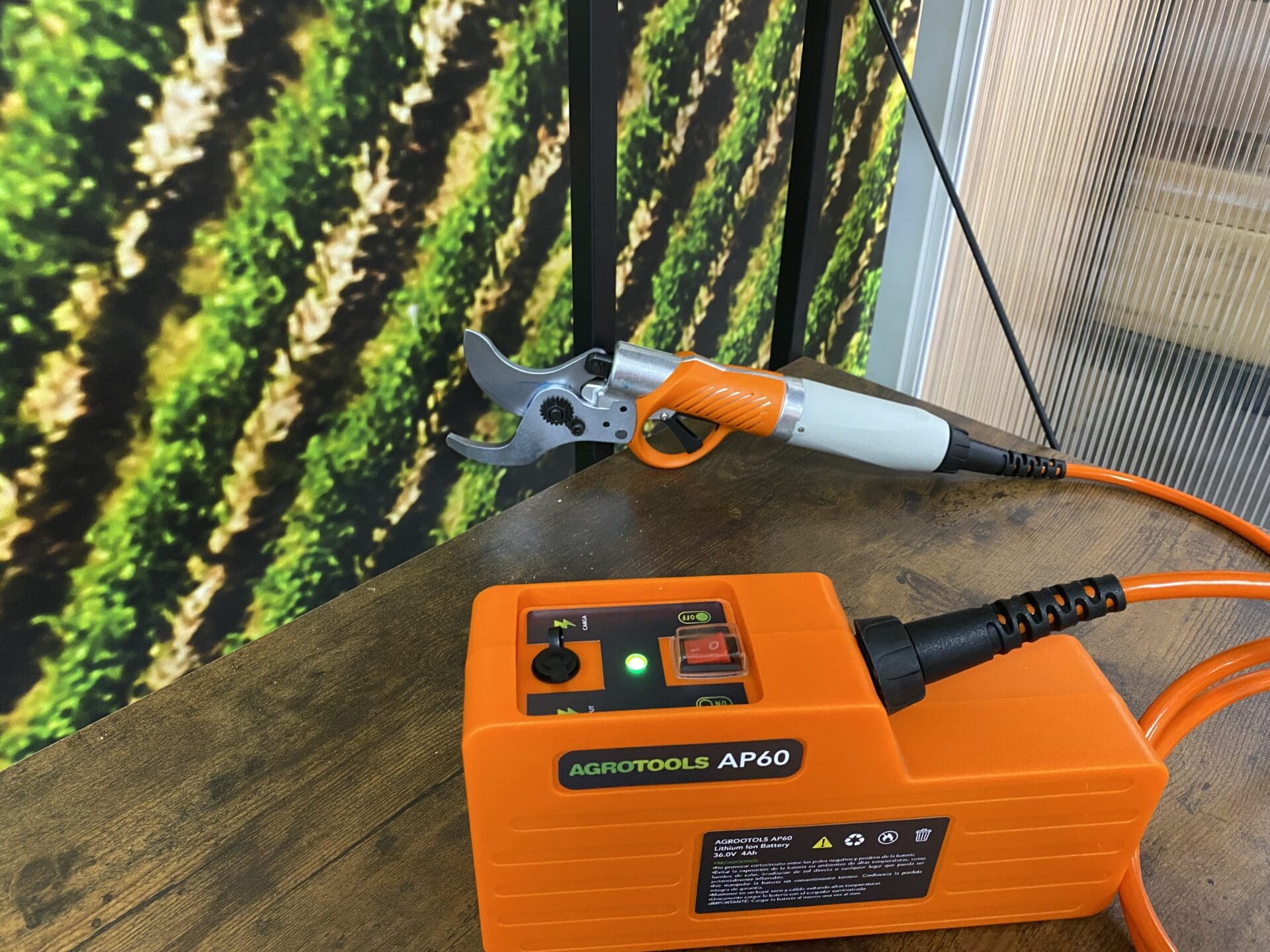 Tijera profesional AGROTOOLS AP60 - Imagen 3