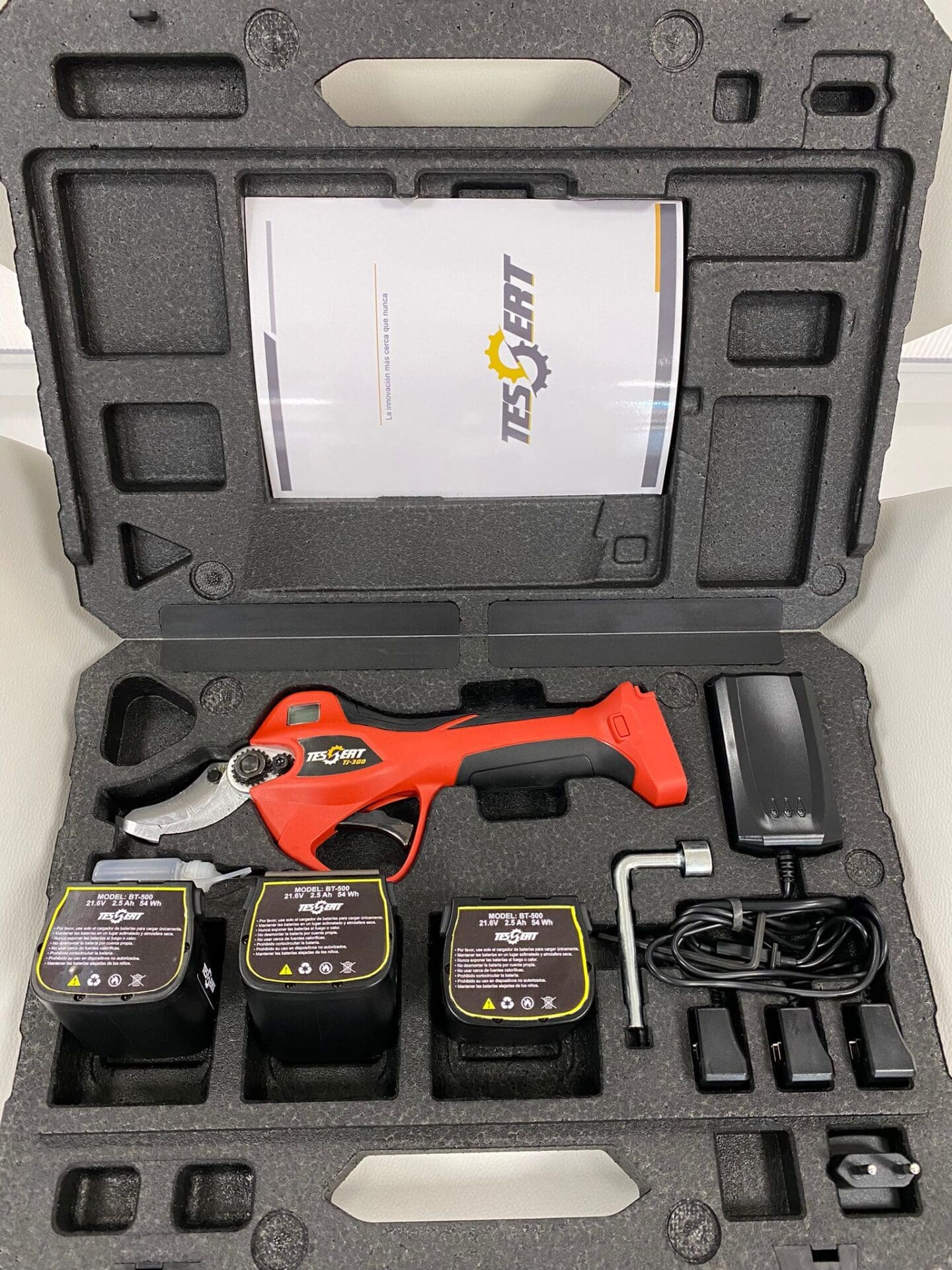 Tijera Profesional TJ-500 - Imagen 3