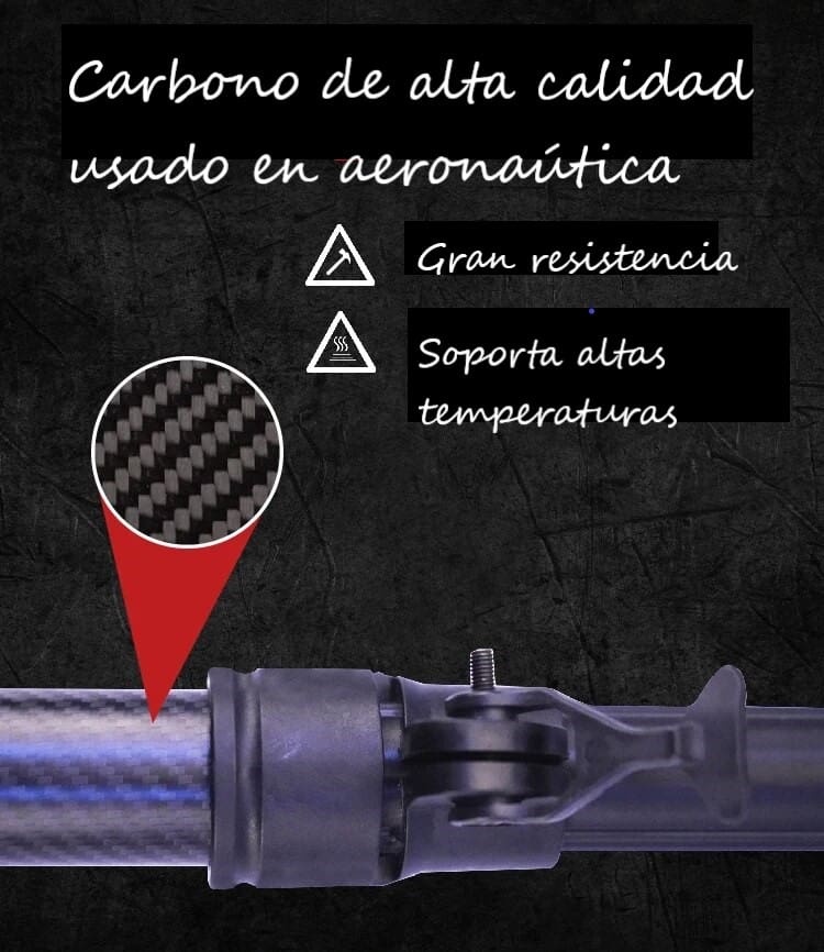Vareador de olivo extensible - Imagen 7