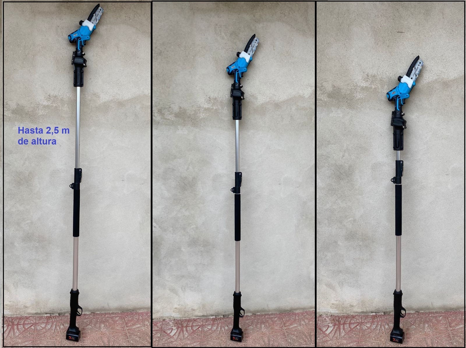 Motosierra Phoenix 1050W (SIN baterias) - Imagen 10