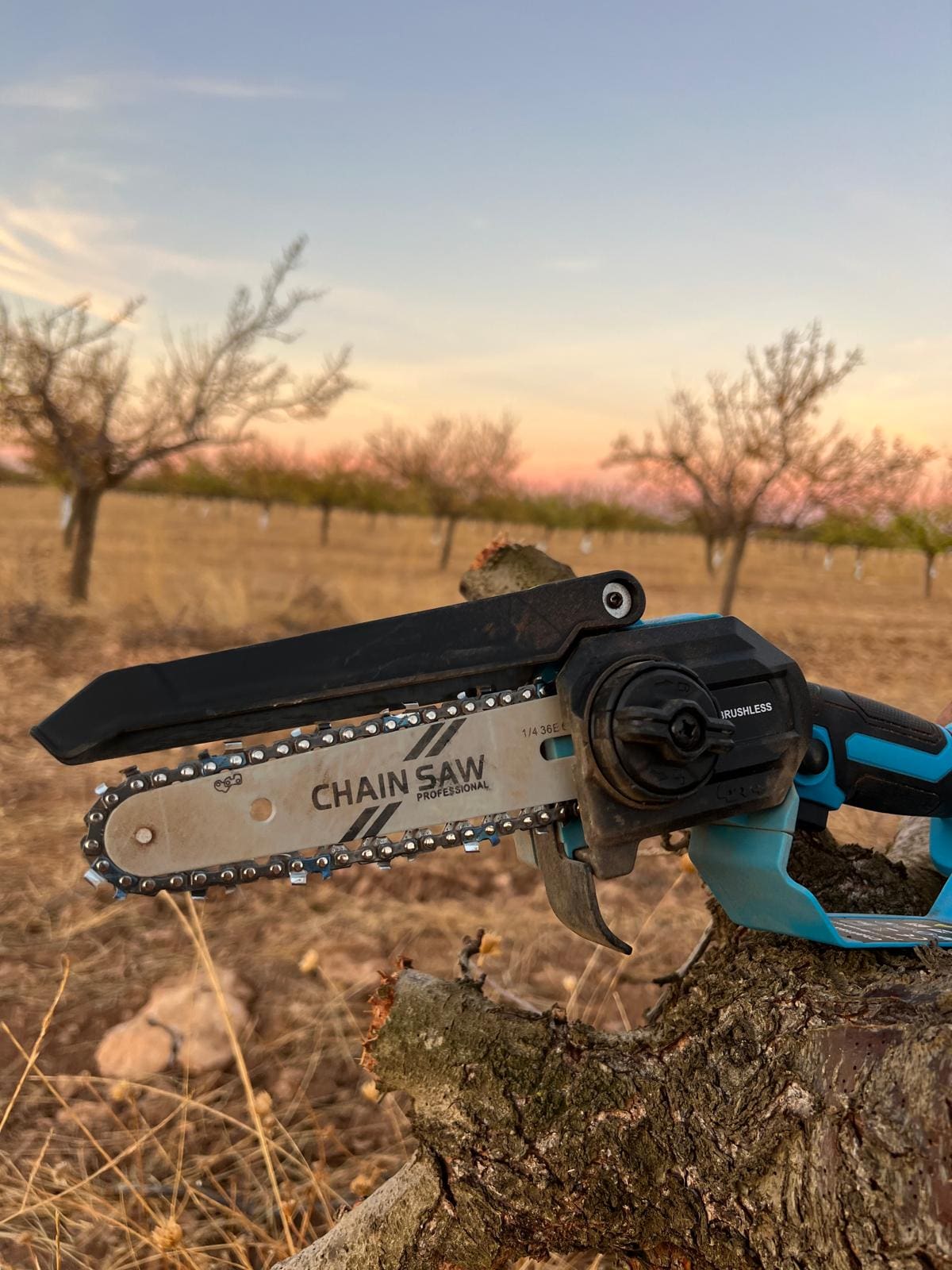 Motosierra Phoenix 1050W (SIN baterias) - Imagen 6