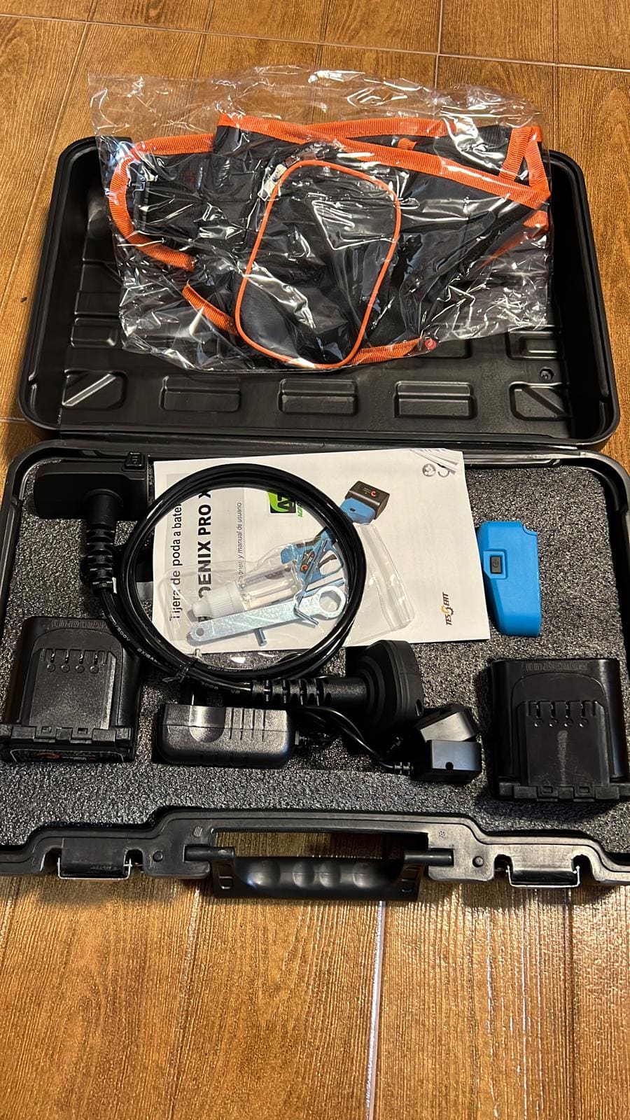 Tijera Phoenix PRO X 1200W 25V + Kit PRO - Imagen 6